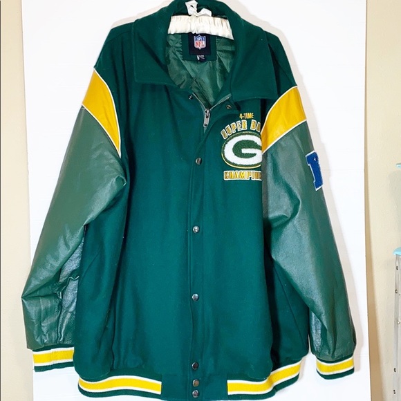 NFL Other - 🎉Host Pick🎉 NFL Green Bay Packer Jacket Size 3XL